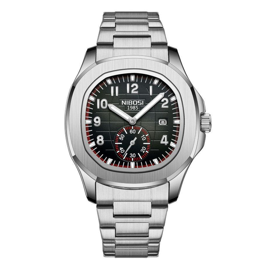 Phillip Nibosi® President Silver Black